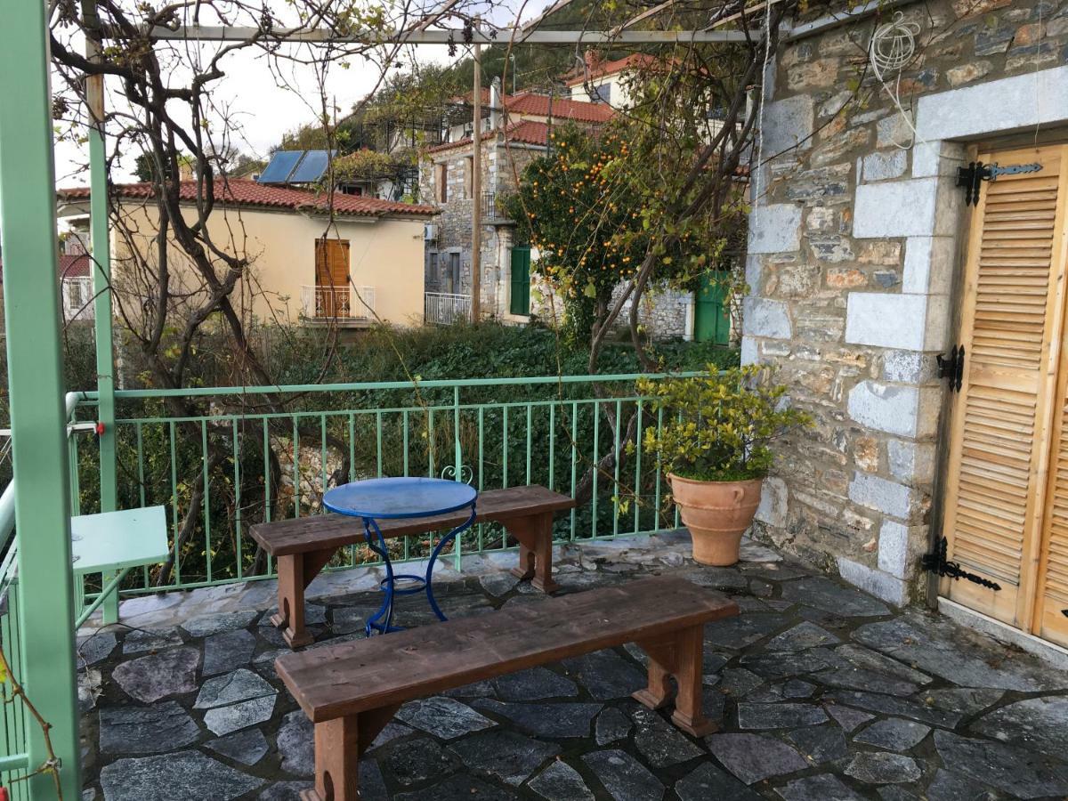 Nefeli Villa Tseria Екстериор снимка